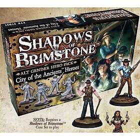 Shadows of Brimstone: Alt Gender Hero Pack - City the Ancients (exp.)