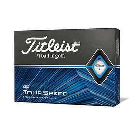 Titleist Tour Speed (12 balls)
