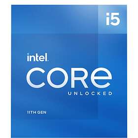 Intel Core i5 11600K 3,9GHz Socket 1200 Box without Cooler