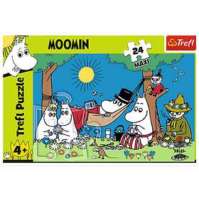 Trefl Palapelit Happy Moomin Day 24 Palaa