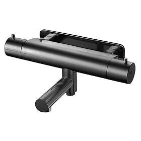 Tapwell Badkarsblandare EVO EVM 022-160 (Borstad Svart Krom)