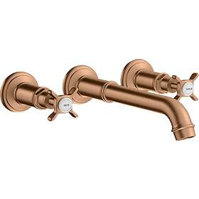 Axor Montreux Tvättställsblandare 16532140 (Borstad Bronze)
