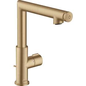 Axor Uno 220 Tvättställsblandare 45016140 (Borstad Bronze)