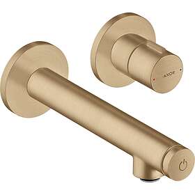 Axor Uno Tvättställsblandare 45112140 (Borstad Bronze)