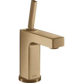 Axor Citterio 110 Tvättställsblandare 39018140 (Borstad Bronze)