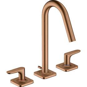 Axor Citterio M 160 Tvättställsblandare 34133140 (Borstad Bronze)