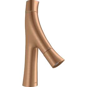 Axor Starck Organic 80 Tvättställsblandare 12011140 (Borstad Bronze)
