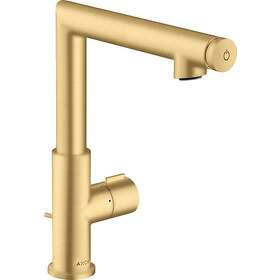 Axor Uno 220 Tvättställsblandare 45016250 (Borstad Guld)