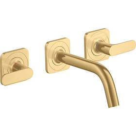 Axor Citterio M Tvättställsblandare 34313250 (Borstad Guld)