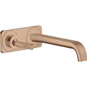 Axor Citterio E Tvättställsblandare 36114310 (Borstad Röd Guld)