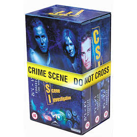 CSI: Crime Scene Investigation - Säsong 1 Avsnitt 1-12 (DVD)