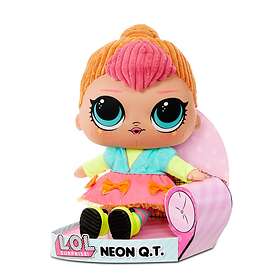 L.O.L. Surprise! Neon Q.T. Huggable Soft Plush Doll