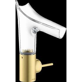 Axor Starck V 140 Tvättställsblandare 12112950 (Borstad Laiton)