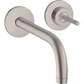 Axor Uno Tvättställsblandare 38116800 (Inox)