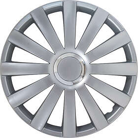 Auto-Style Spyder 16" Silver 4st