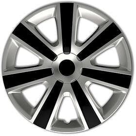Auto-Style VR 13" Silver/Svart 4st