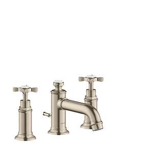 Axor Montreux Tvättställsblandare 16536820 (Borstad Nickel)