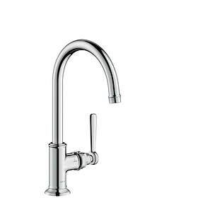 Axor Montreux 210 Basin Mixer 16518820 (Borstad Nickel)