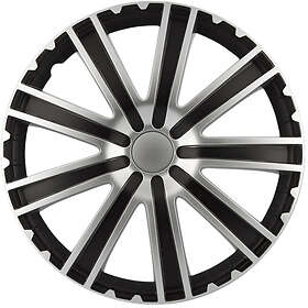 Auto-Style Toro 13" Svart/Silver 4st