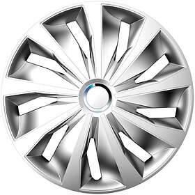 Auto-Style Grip Pro 13" Silver 4st