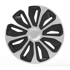 Auto-Style Platin 13" Silver/Svart 4st