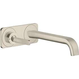 Axor Citterio E Tvättställsblandare 36114820 (Borstad Nickel)