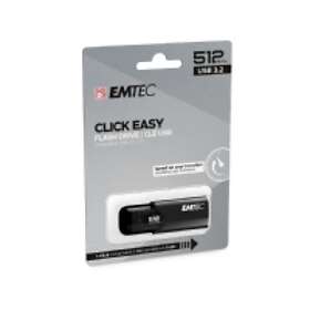 EMTEC USB 3.2 Gen 1 B110 Click Easy 512GB