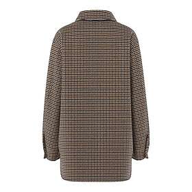 Pieces Check Shacket (Dam)