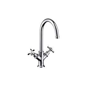 Axor Montreux 210 Tvättställsblandare 16506300 (Polerad Guld)