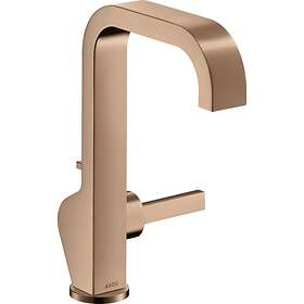 Axor Citterio 190 Tvättställsblandare 39034300 (Polerad Guld)