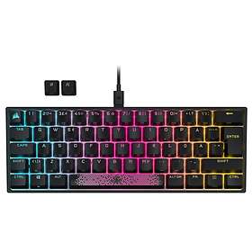 Corsair Gaming K65 RGB Mini Cherry MX Red (Pohjoismainen)