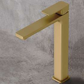 Hafa Smooth Servantbatteri 1381057 (Børstet Messing)