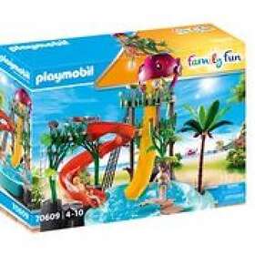 Playmobil Family Fun 70609 Water Park With Slides