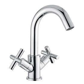 Duschbyggarna Rodos Tvättställsblandare 7334CR-S (Krom)