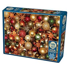 Cobble Hill Julkulor 500 Bitar