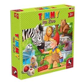 Timmy In Zoo