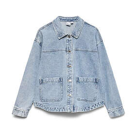 Gina Tricot Denim Shacket (Dame)