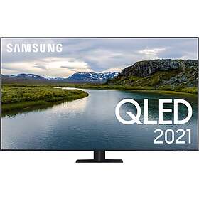 Eksempel Spis aftensmad Silicon Samsung QLED QE75Q75A 75" 4K Ultra HD (3840x2160) Smart TV - Find det  rigtige produkt og pris med Prisjagt.