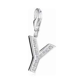 Thomas Sabo Letter Y Silver Halsband (Dame)