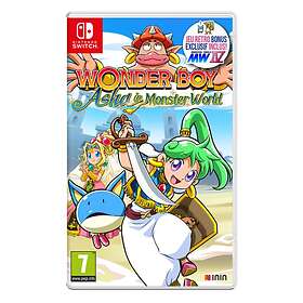 Wonder Boy Asha in Monster World (Switch)