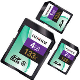 fujifilm 4gb sdhc memory card