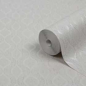 GoodHome Nitida Beige Art Deco Glitter Effect