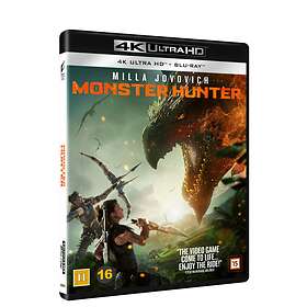 Monster Hunter (UHD+BD) (SE)