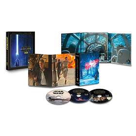 Star Wars - Episode VII: The Force Awakens (3D) (UK) (Blu-ray)