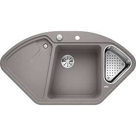 Blanco Delta II InFino Hörn (Alumetallic)