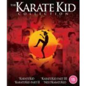 Karate Kid - 4 Movie Collection (UK)