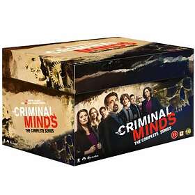 Criminal Minds - Säsong 1-15 (SE) (DVD)