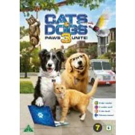 Cats & Dogs 3 - Paws Unite (SE) (DVD)