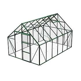 Skånska Byggvaror Bruka 607881 Växthus 9,9m² (Aluminium/Glas)