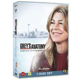 Grey's Anatomy - Säsong 15 (SE) (DVD)